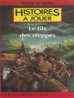 cover image of Le fils des steppes